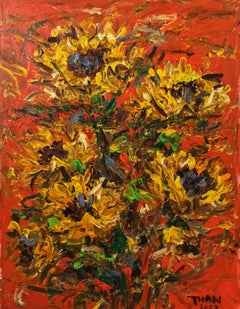 Loving Vincent Van Gogh, Painting, Acrylic on Canvas