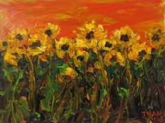 Loving Vincent Van Gogh, Painting, Acrylic on Canvas