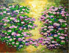 Morning, peinture sur toile