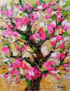 Spring 70 x 90cm, Painting, Acrylic on Canvas