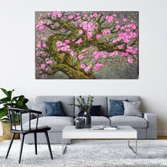 SPRING, Painting, Acrylic on Canvas