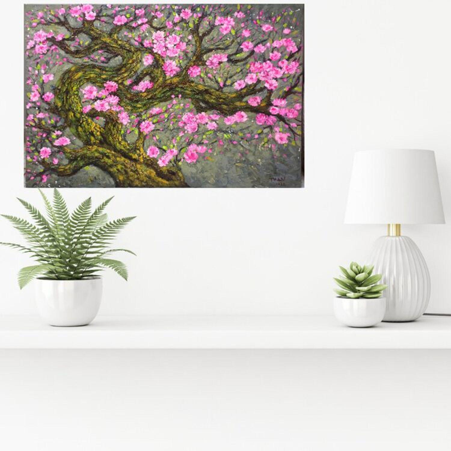 easy spring paintings on canvas