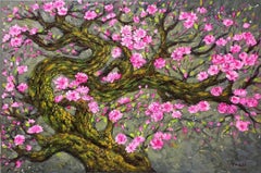 SPRING, Painting, Acrylic on Canvas