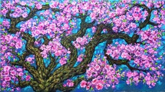 Spring, Painting, Acrylic on Canvas