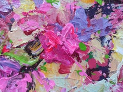 Spring sunshine, Painting, Acrylic on Canvas