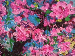 Spring sunshine, Painting, Acrylic on Canvas