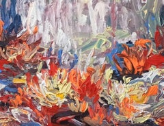 Summer light, Painting, Acrylic on Canvas