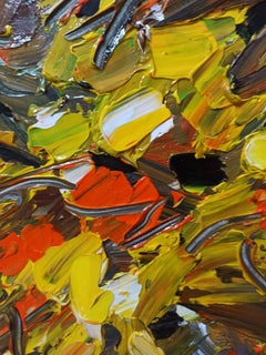 Herbststimmung 60x80, Gemälde, Acryl auf Leinwand