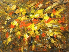 Das Gefühl des Herbstes, 60x80, Gemälde, Acryl auf Leinwand