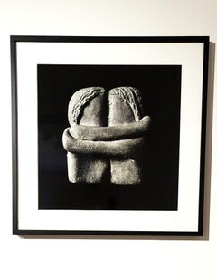Le baiser - Brancusi - Dan Er. Grigorescu, 1969