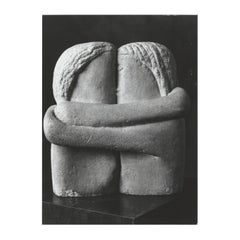 Le baiser - Brancusi - Dan Er. Grigorescu, 1969
