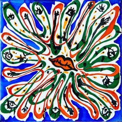 « Le Baiser de Feu » de Salvador Dali, 1954