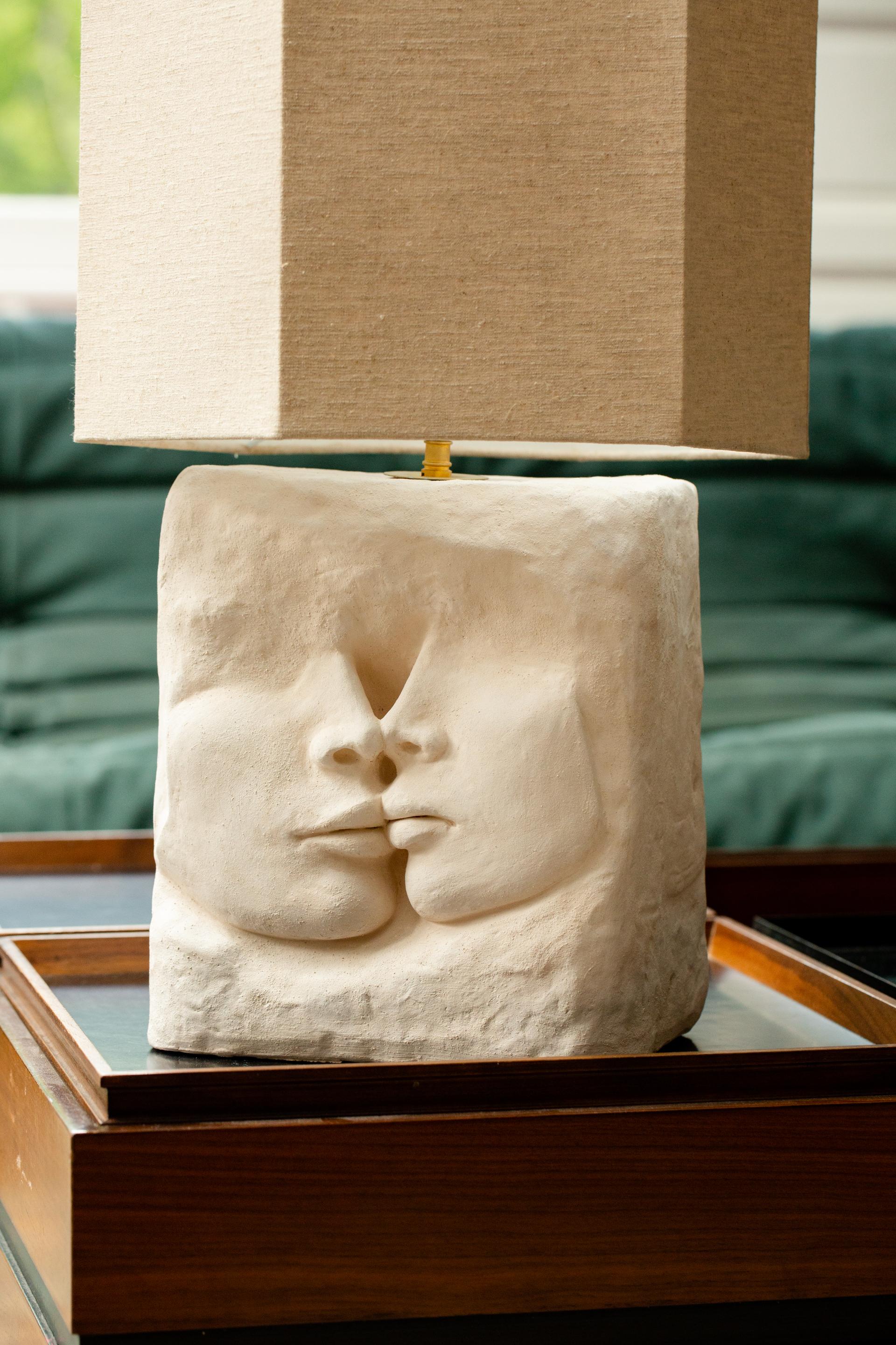 Other Le Baiser Table Lamp by Di Fretto For Sale