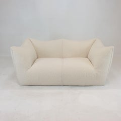 "Le Bambole" 2-Seat Sofa by Mario Bellini for B&B Italia, 1970's