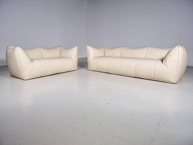 Le Bambole 2-Seater Sofa by Mario Bellini for B&B Italia, 1970s For Sale 3
