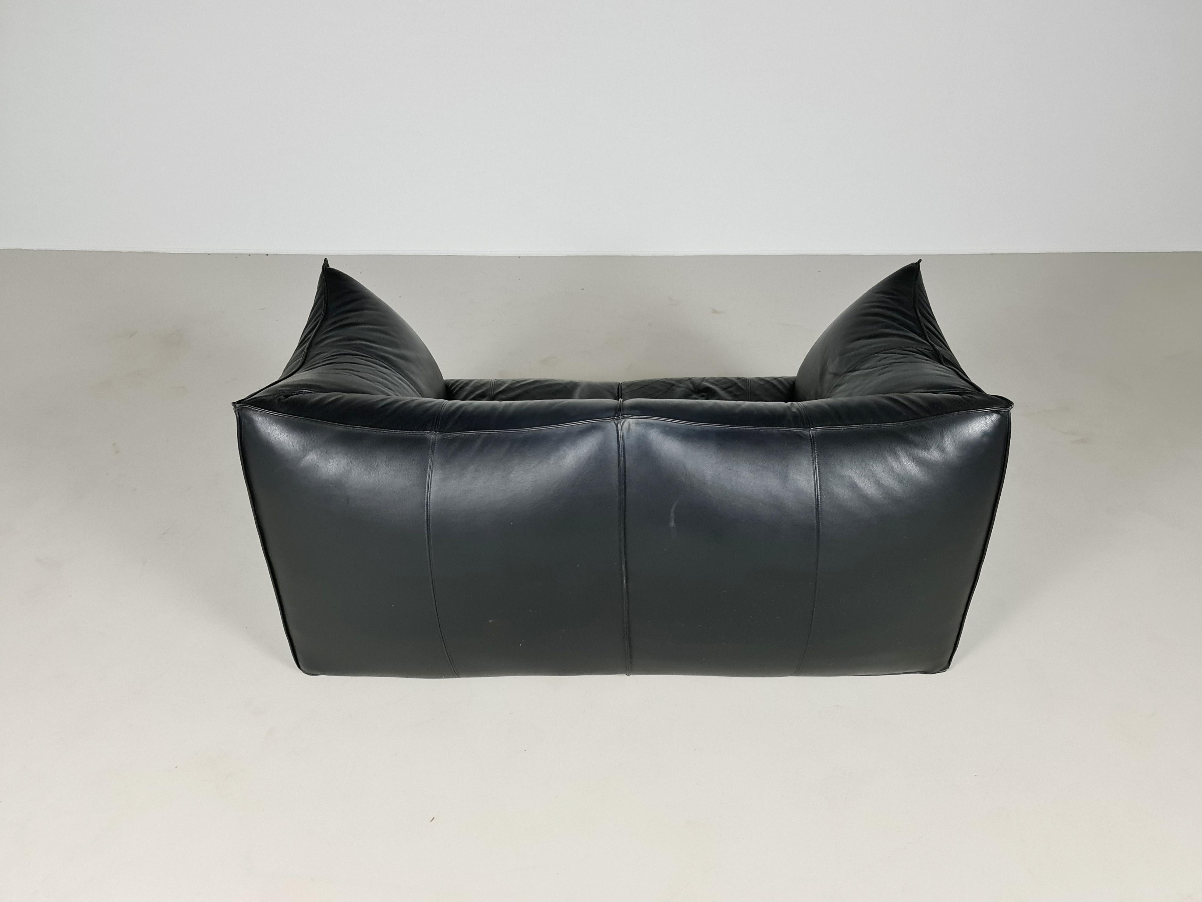 Mid-Century Modern Le Bambole 2-Seater Sofa by Mario Bellini for B&B Italia, 1970s