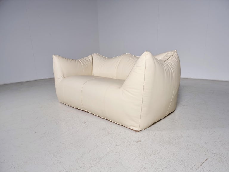 Mid-Century Modern Le Bambole 2-Seater Sofa by Mario Bellini for B&B Italia, 1970s For Sale