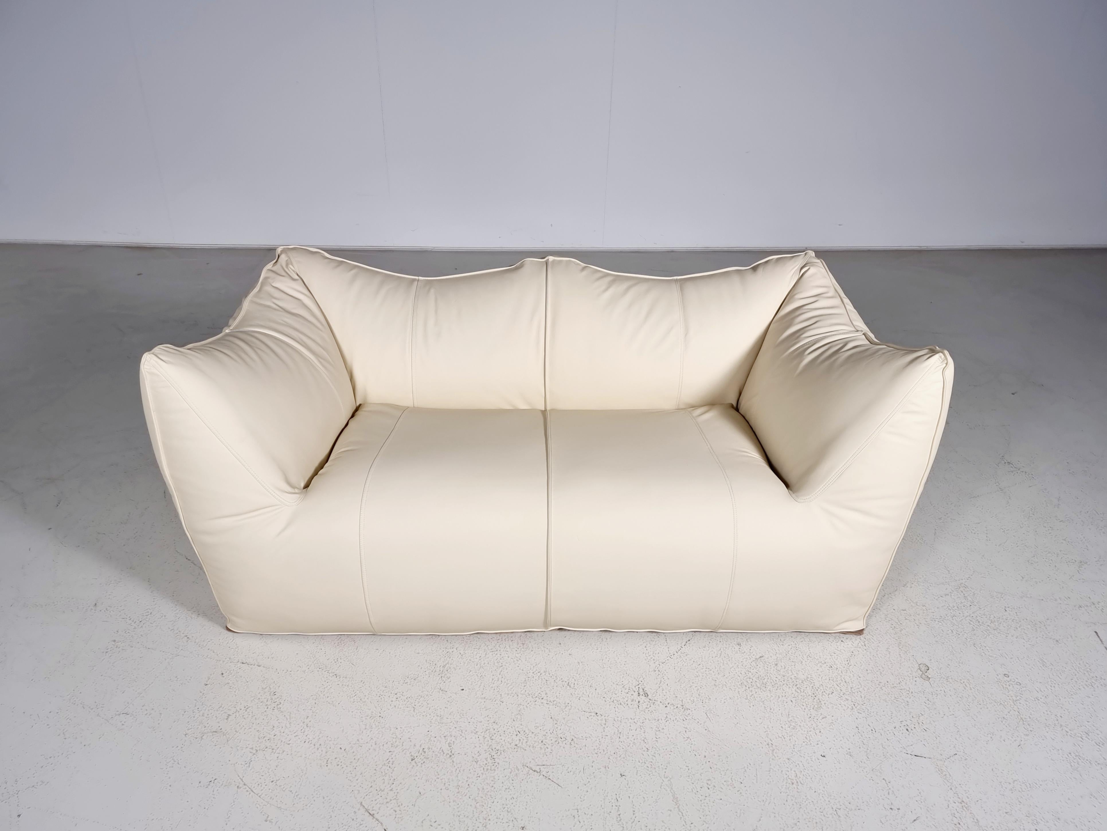 Italian Le Bambole 2-Seater Sofa by Mario Bellini for B&B Italia, 1970s