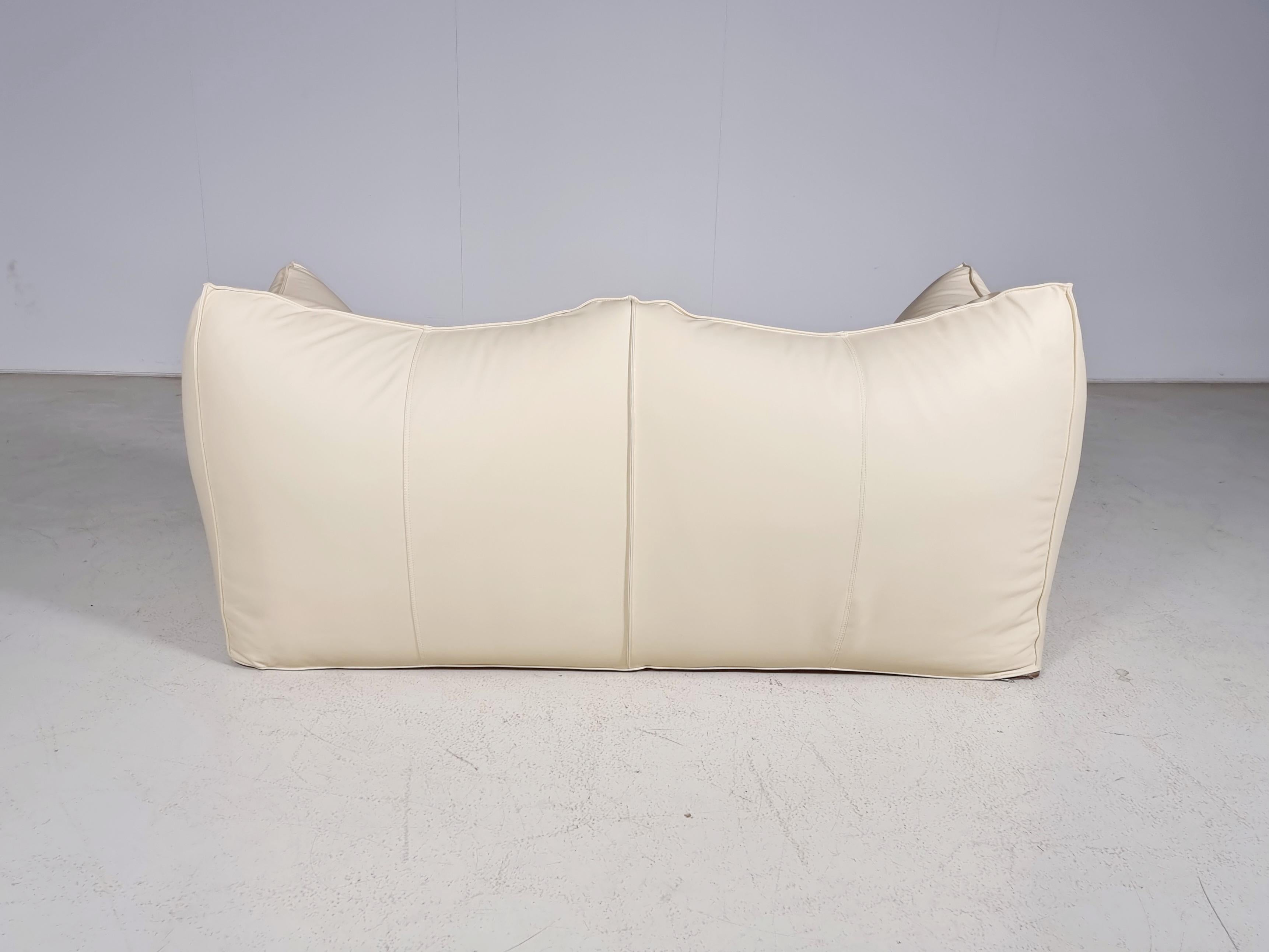 Late 20th Century Le Bambole 2-Seater Sofa by Mario Bellini for B&B Italia, 1970s