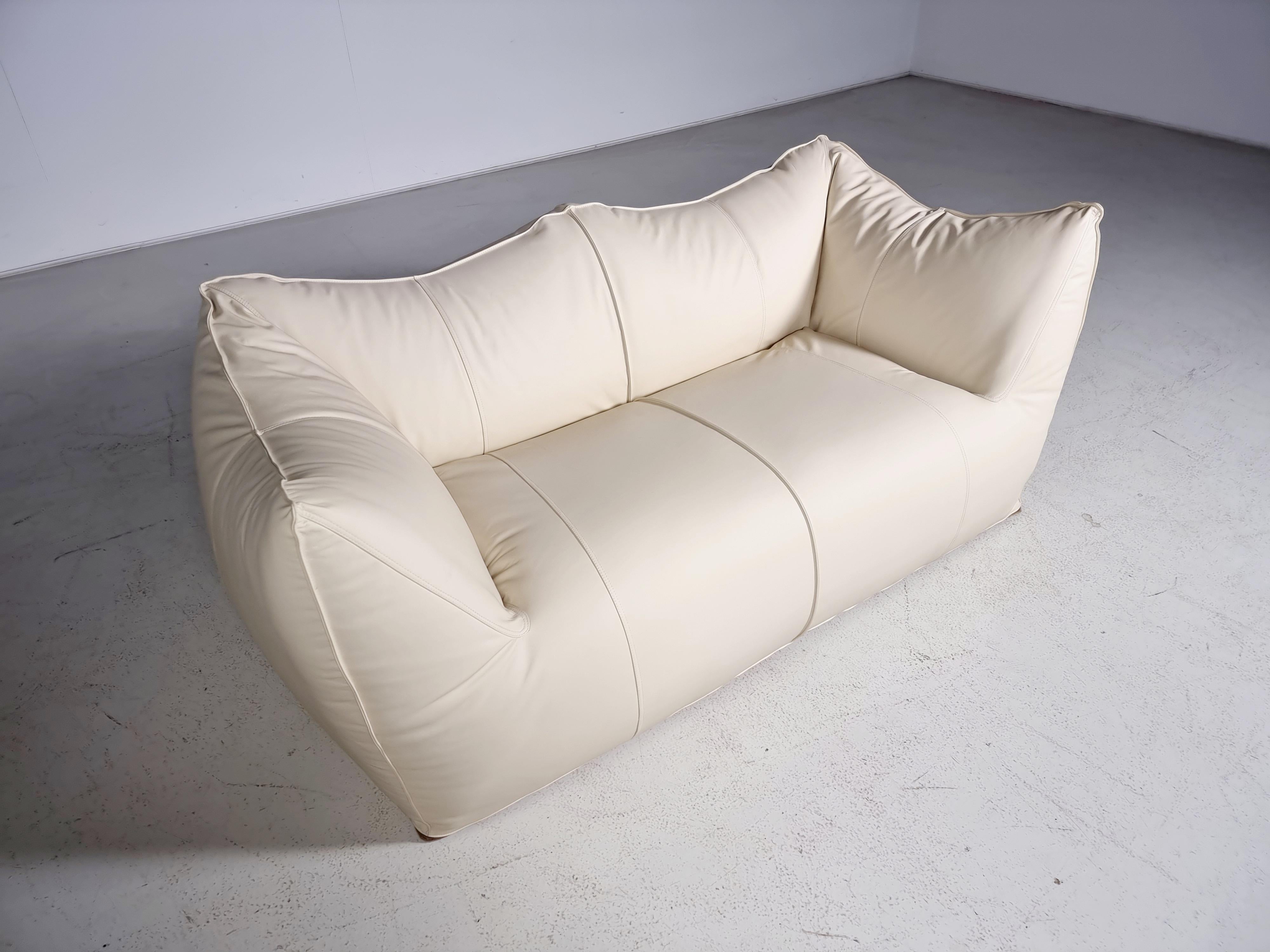 Le Bambole 2-Seater Sofa by Mario Bellini for B&B Italia, 1970s 1