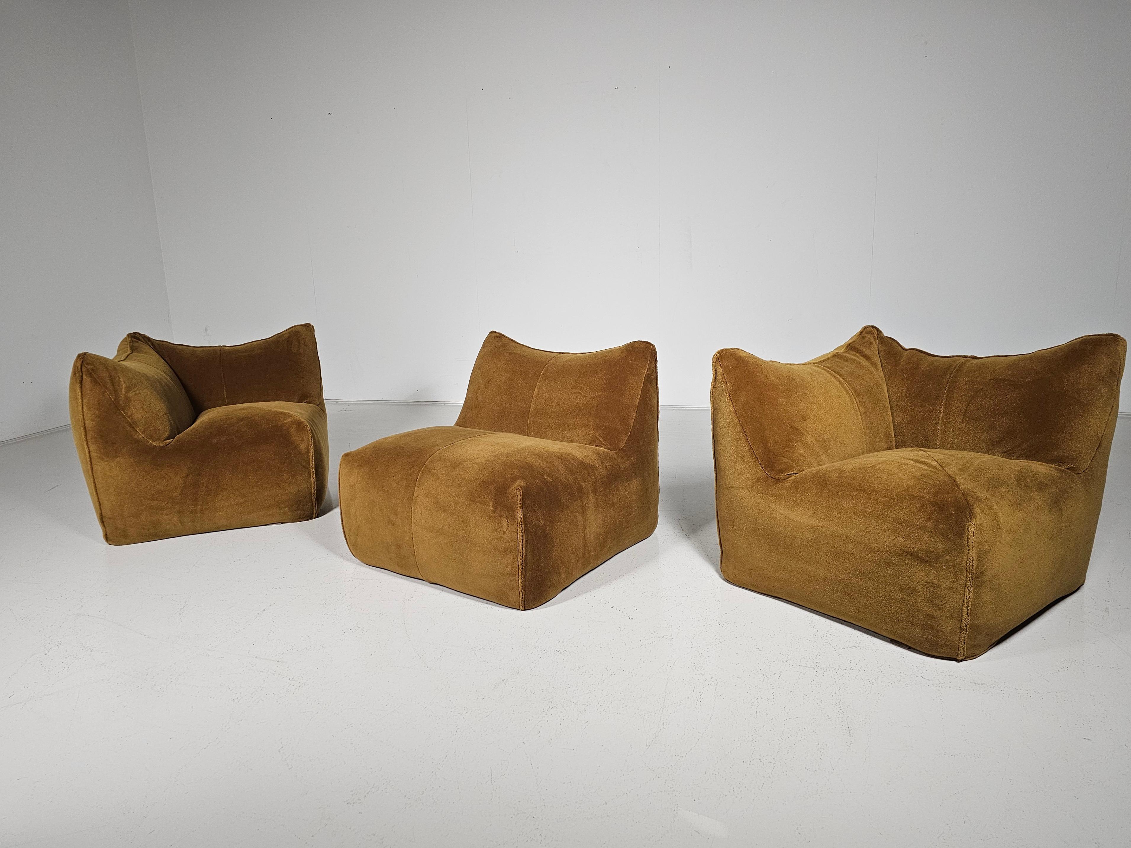 Le Bambole 3-seater Modular Sofa by Mario Bellni for B&B Italia, 1970s 2