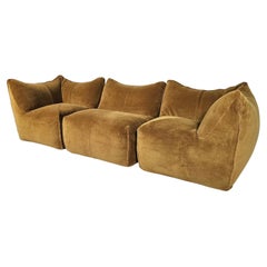 Le Bambole 3-seater Modular Sofa by Mario Bellni for B&B Italia, 1970s