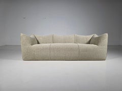 Le Bambole 3-Seater Sofa by Mario Bellini for B&B Italia, 1970s