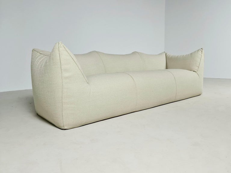 Mid-Century Modern Le Bambole 3-Seater Sofa by Mario Bellini for B&B Italia, 1970s For Sale