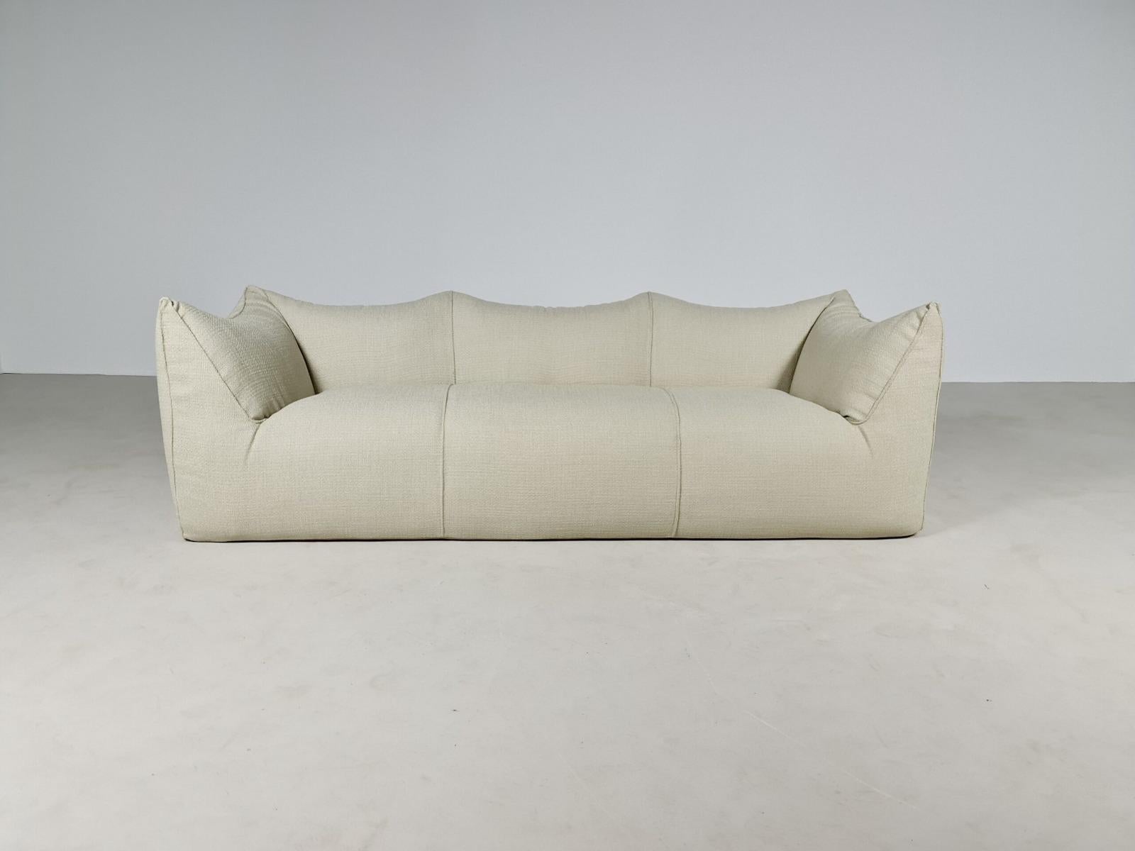 Mid-Century Modern Le Bambole 3-Seater Sofa by Mario Bellini for B&B Italia, 1970s