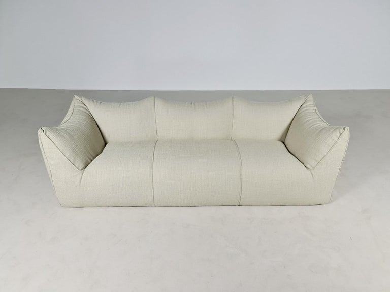 Le Bambole 3-Seater Sofa by Mario Bellini for B&B Italia, 1970s In Good Condition For Sale In amstelveen, NL