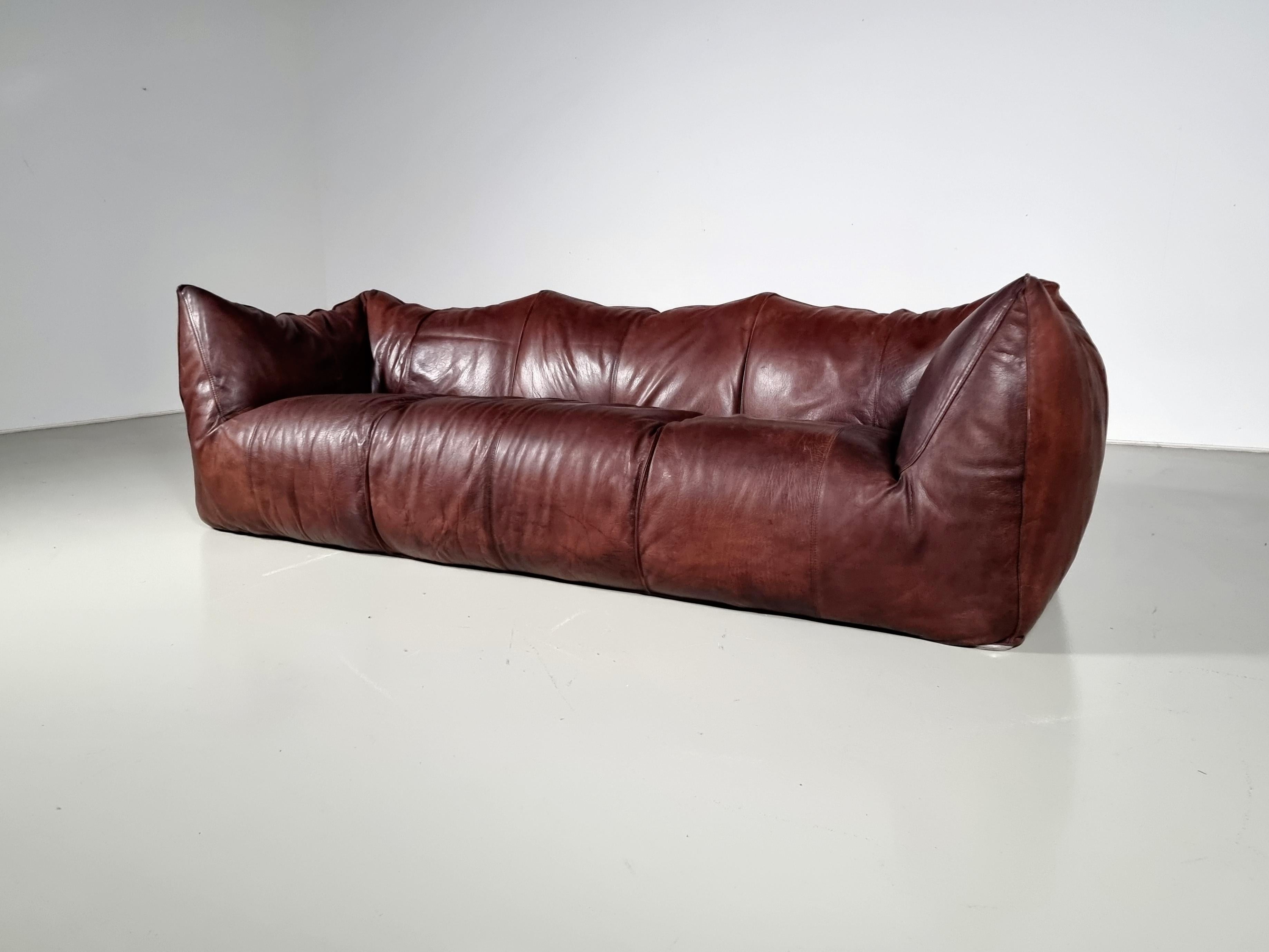 Mid-Century Modern Le Bambole 3-Seater Sofa by Mario Bellini for C&B Italia, 1970s For Sale