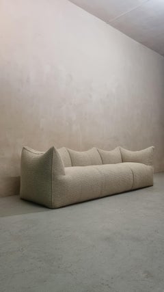 Le Bambole 3 seater sofa designed by Mario Bellini for C&b Italia 1972