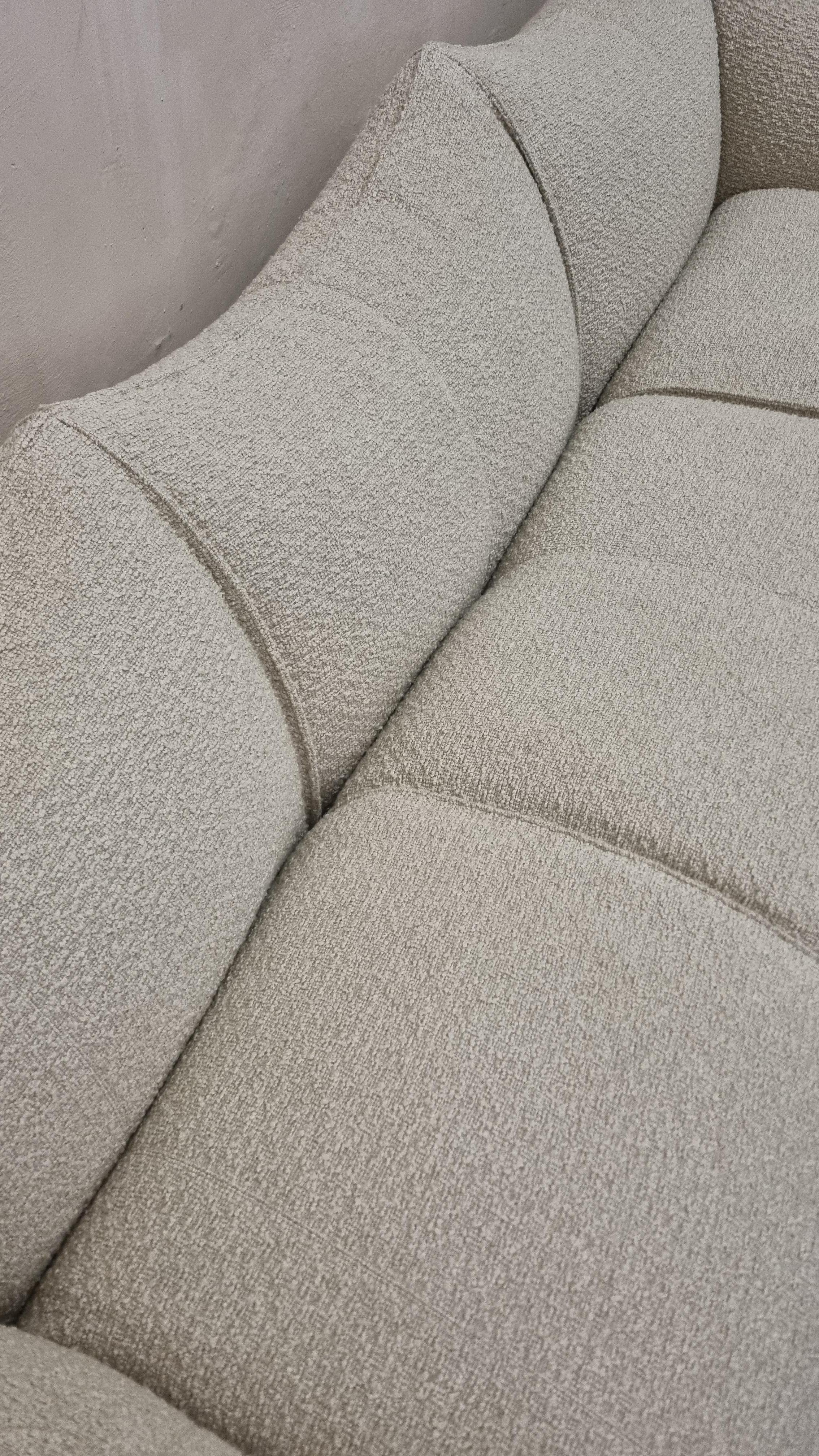 Fabric Le Bambole 3 seater sofa designed by Mario Bellini for C&b Italia 1972 For Sale