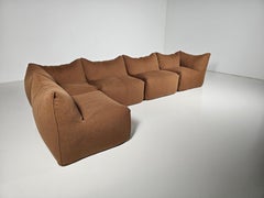 Le Bambole 5-sitziges Sektionssofa von Mario Bellni für B&B Italia, 1970er Jahre