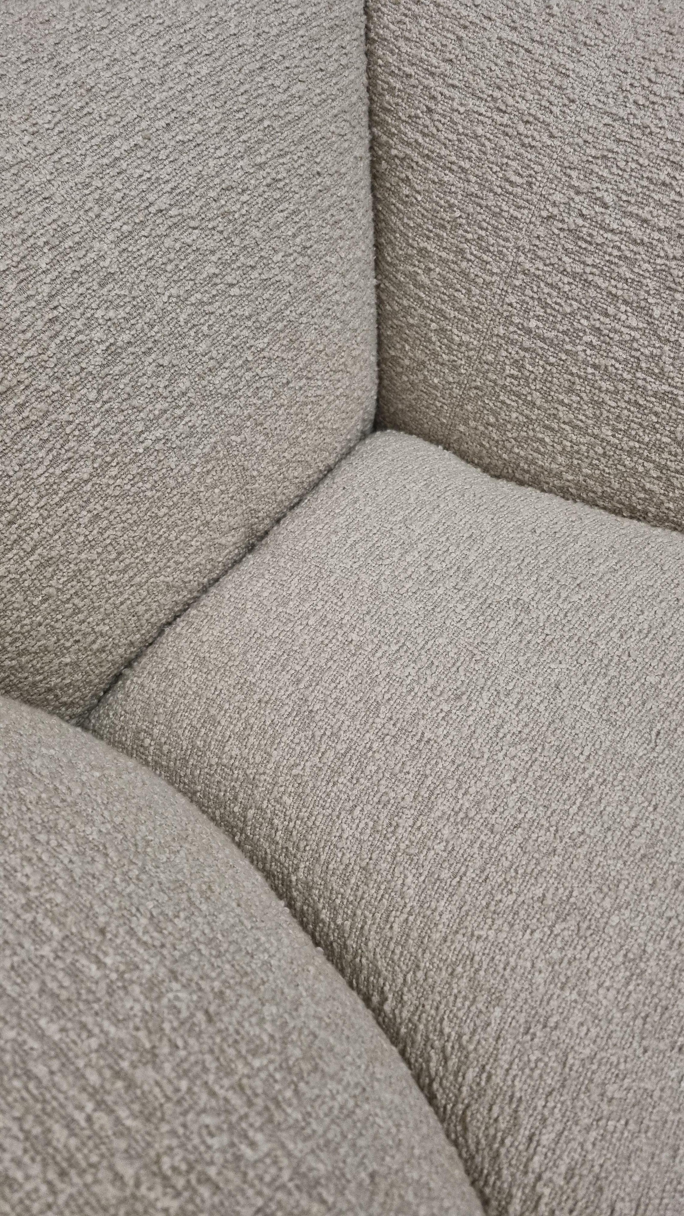 Sillón y puf Le Bambole diseñados por Mario Bellini para B&b Italia 1972 en venta 3