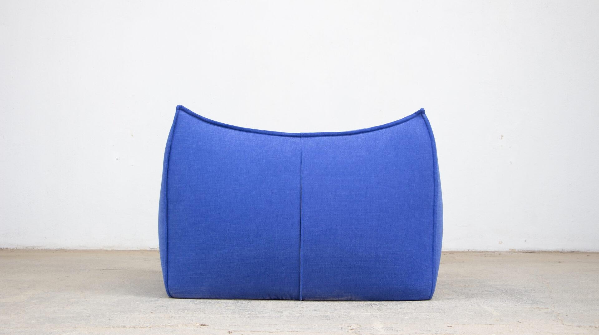 Fabric Le Bambole armchair by Mario Bellini, B&B Italia, 1970's For Sale
