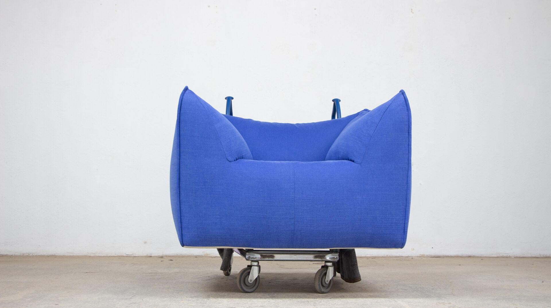 Le Bambole armchair by Mario Bellini, B&B Italia, 1970's For Sale 2