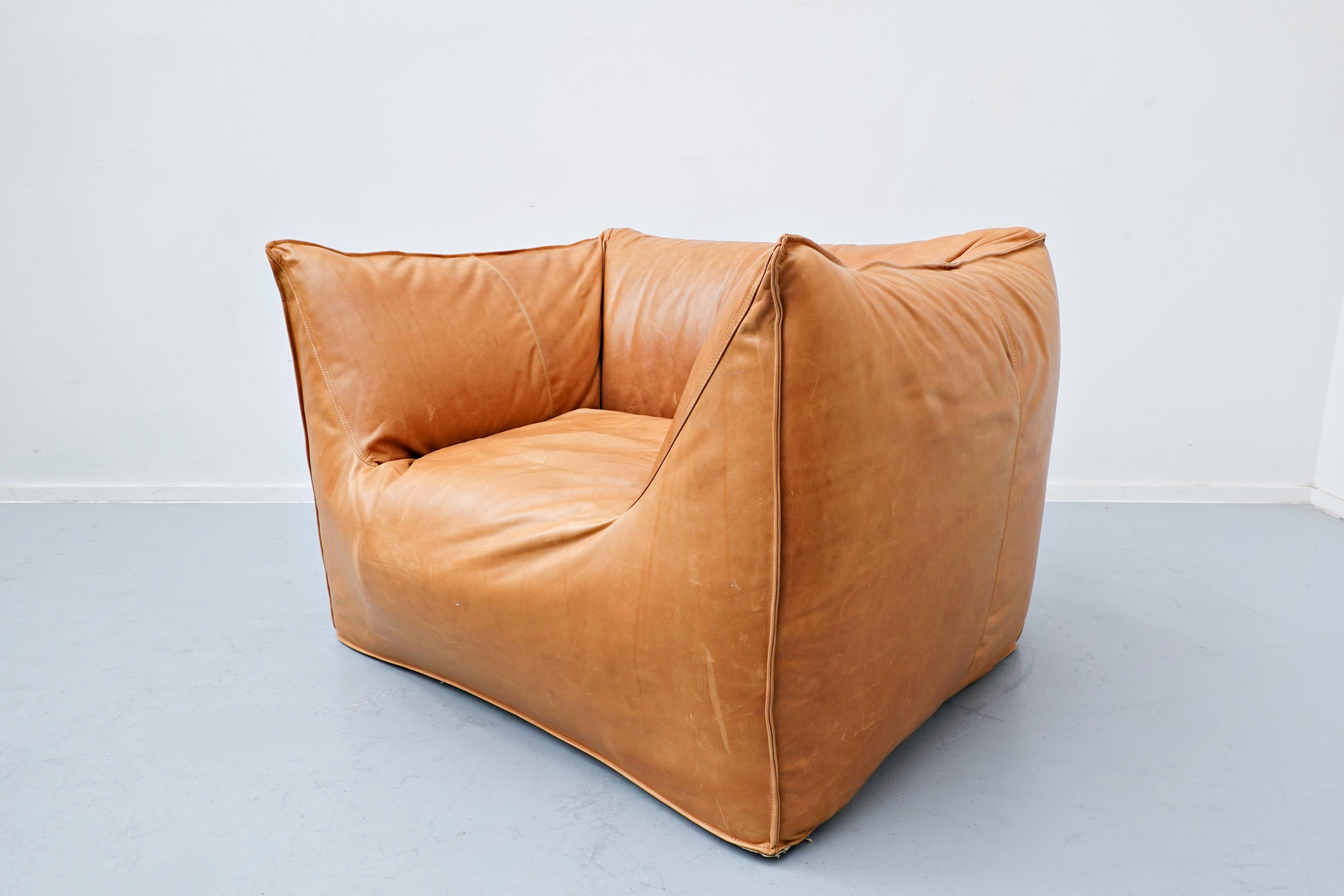 Italian “Le Bambole” Armchair by Mario Bellini for B&B Italia, 1970s, Mid-Century Modern