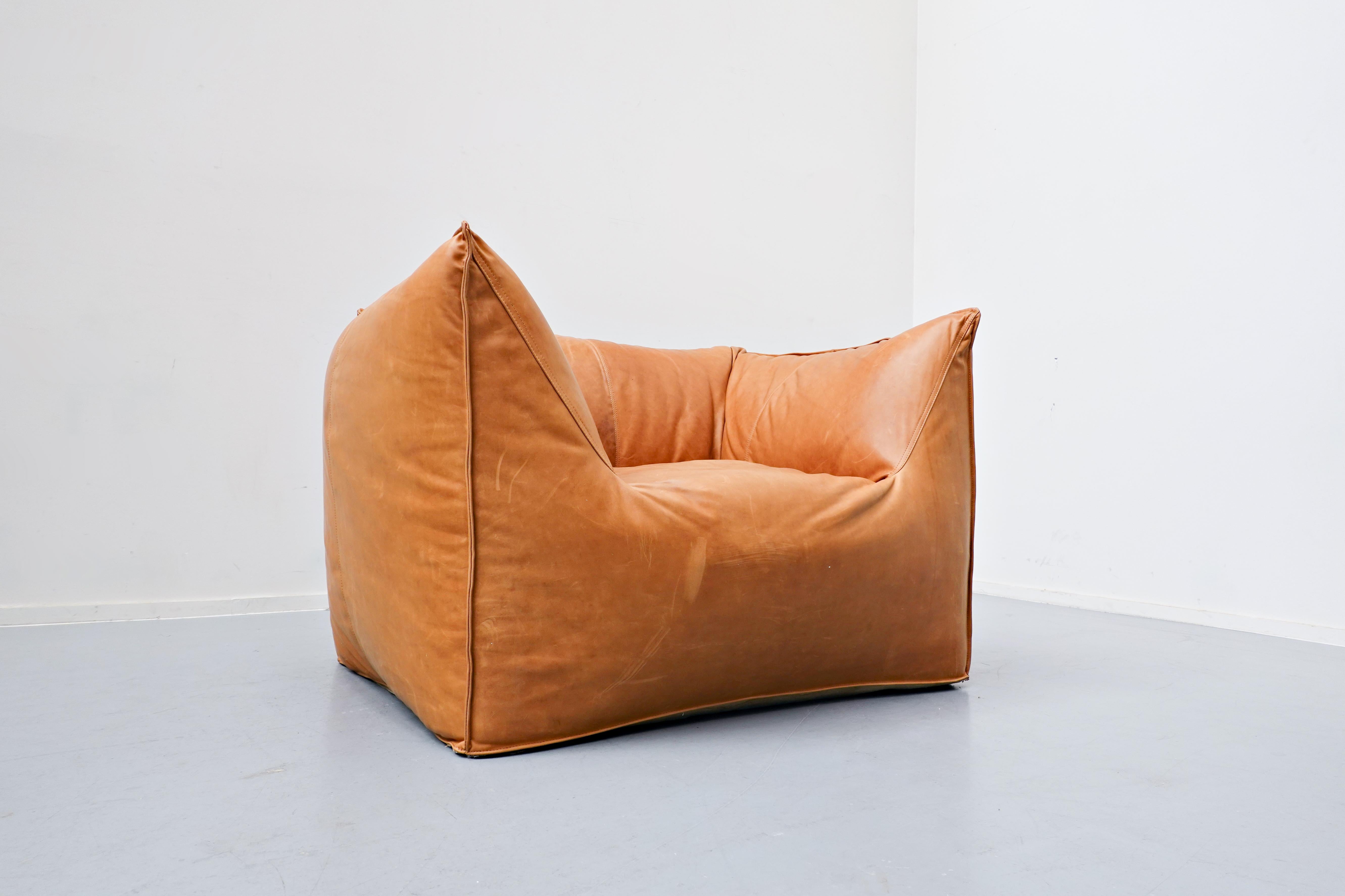 “Le Bambole” Armchair by Mario Bellini for B&B Italia, 1970s, Mid-Century Modern In Good Condition In Brussels, BE