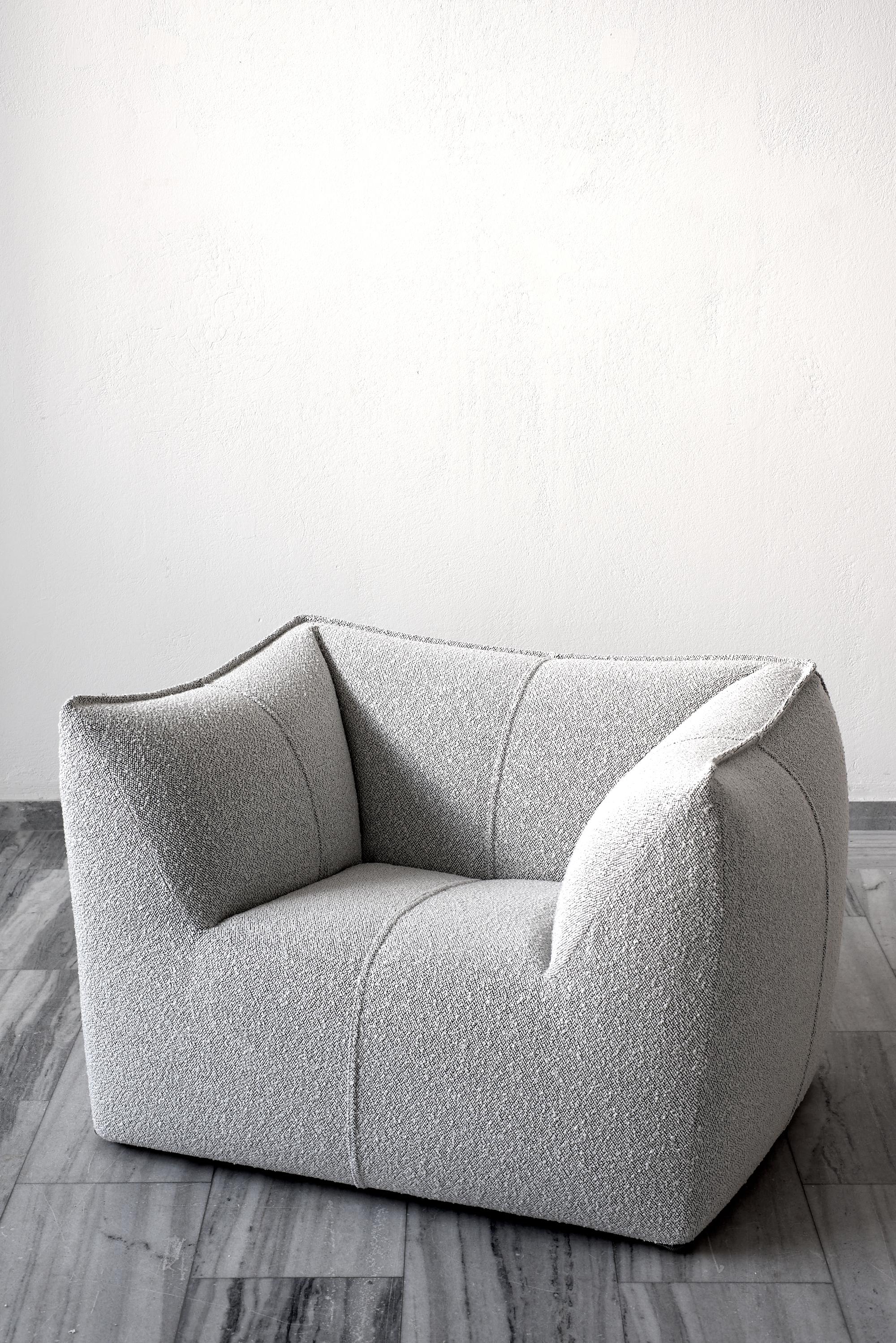 Modern Le Bambole armchair by Mario Bellini for B&B Italia, 2022 For Sale