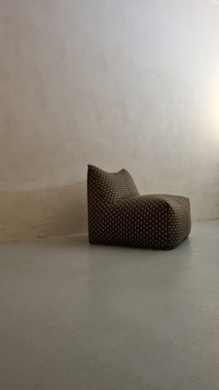Le Bambole-Sessel, entworfen von Mario Bellini für B&b Italia 1972