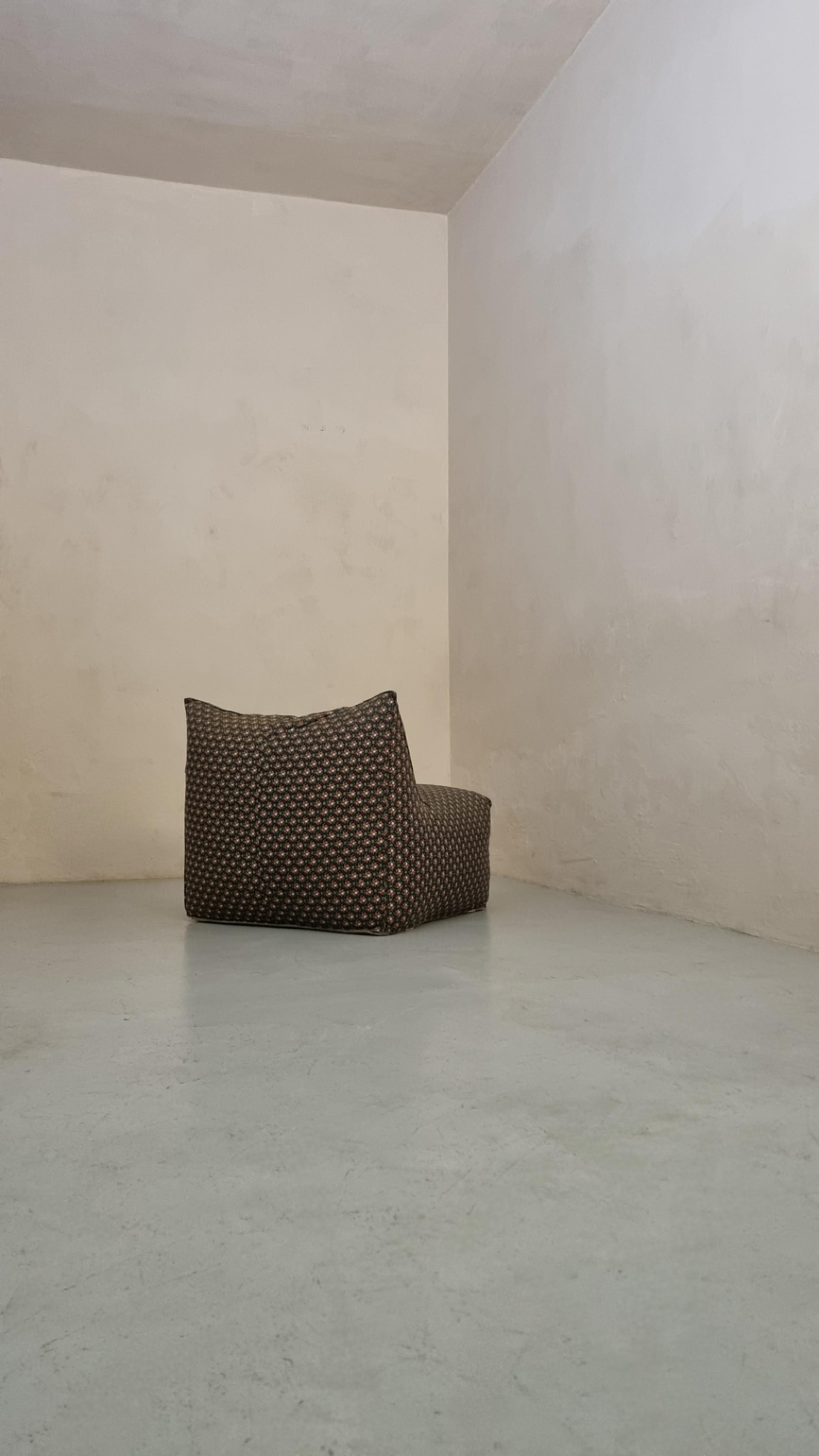 Sillón Le Bambole diseñado por Mario Bellini para B&b Italia 1972 Moderno de mediados de siglo en venta