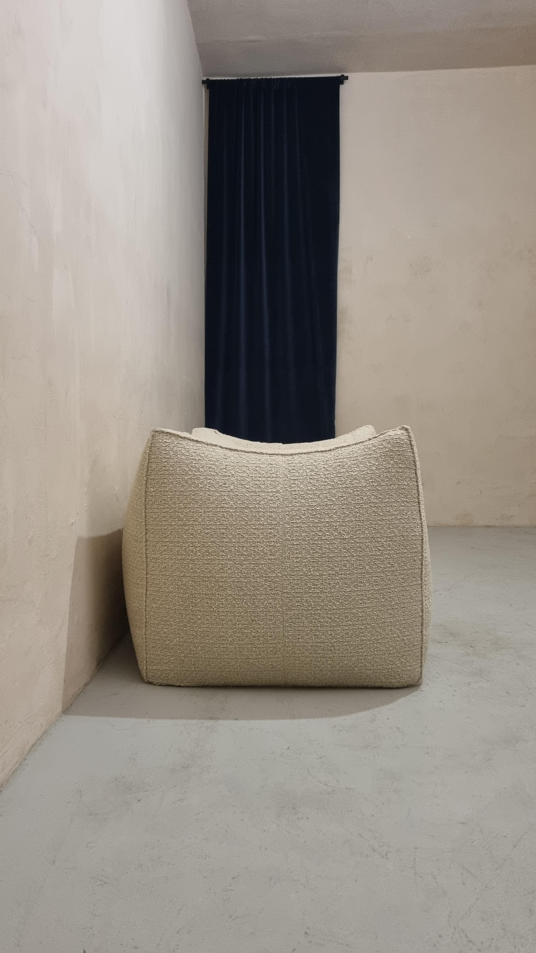 Italiano Poltrona Le Bambole disegnata da Mario Bellini per B&B Italia 1972 in vendita