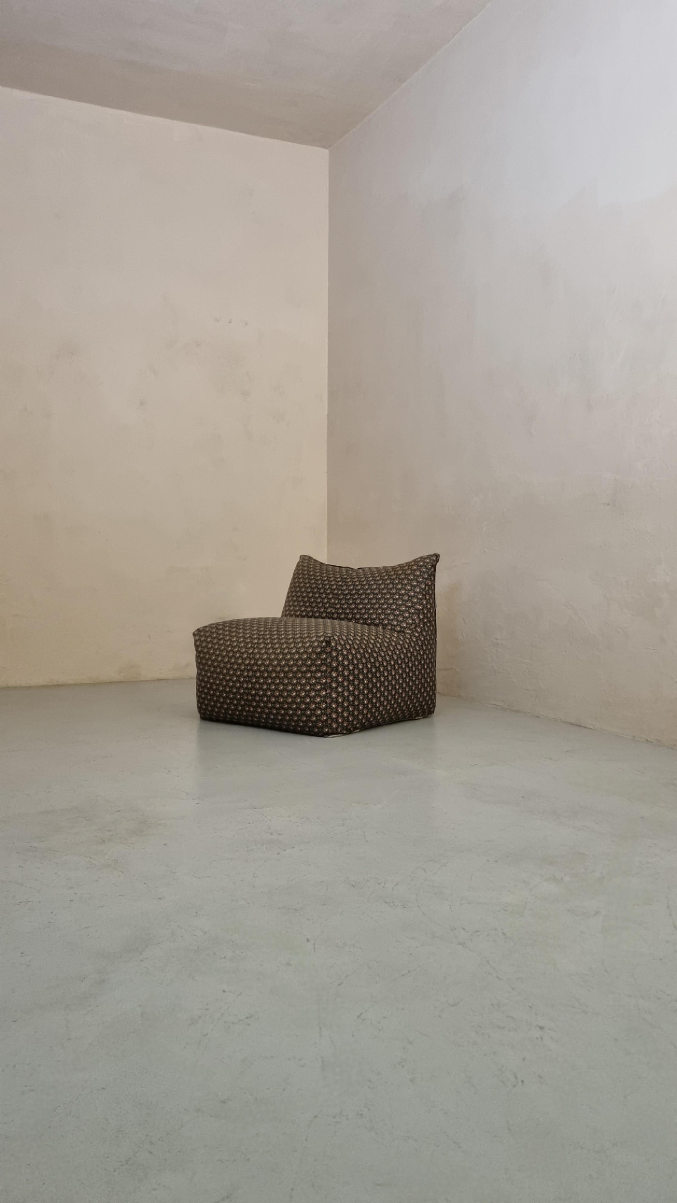 Sillón Le Bambole diseñado por Mario Bellini para B&b Italia 1972 en Bueno estado para la venta en Arezzo, Italy