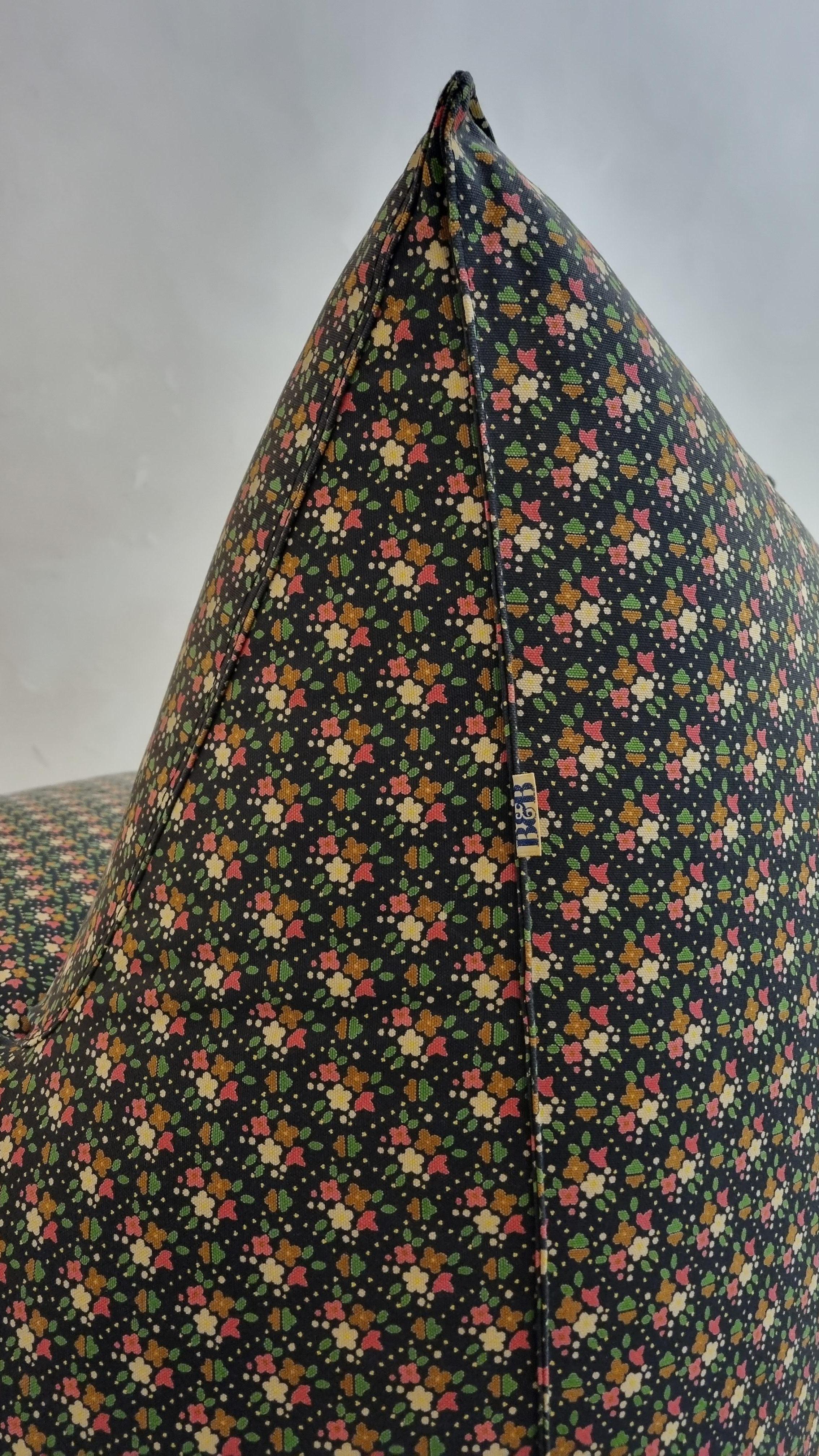 Sillón Le Bambole diseñado por Mario Bellini para B&b Italia 1972 finales del siglo XX en venta