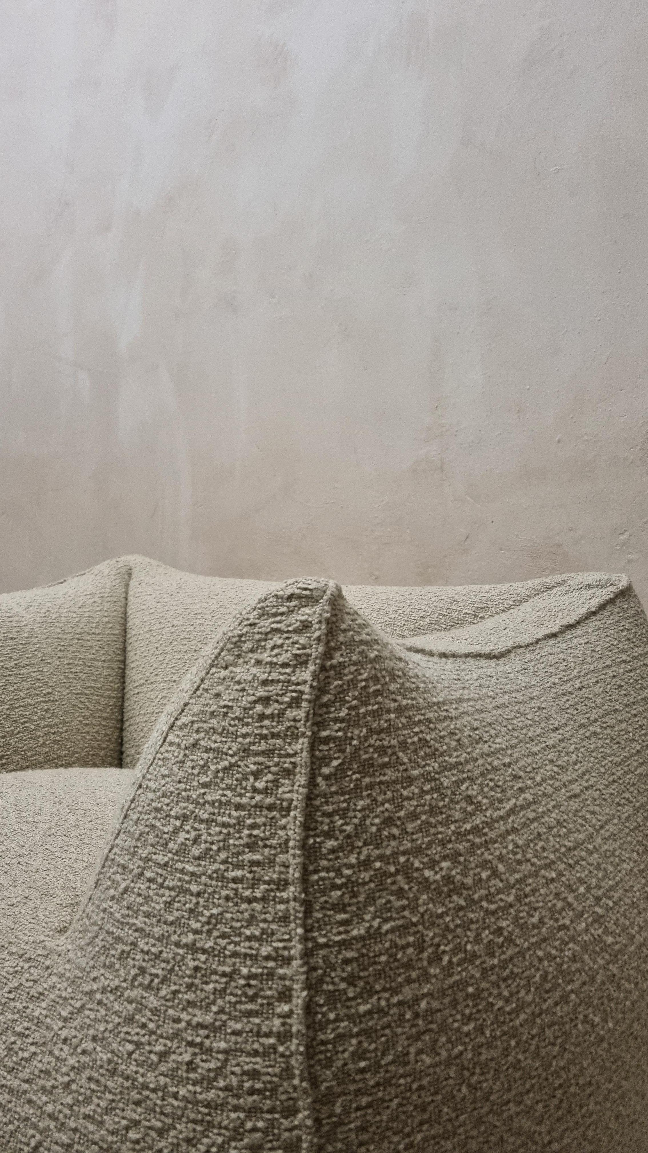 Fine XX secolo Poltrona Le Bambole disegnata da Mario Bellini per B&B Italia 1972 in vendita