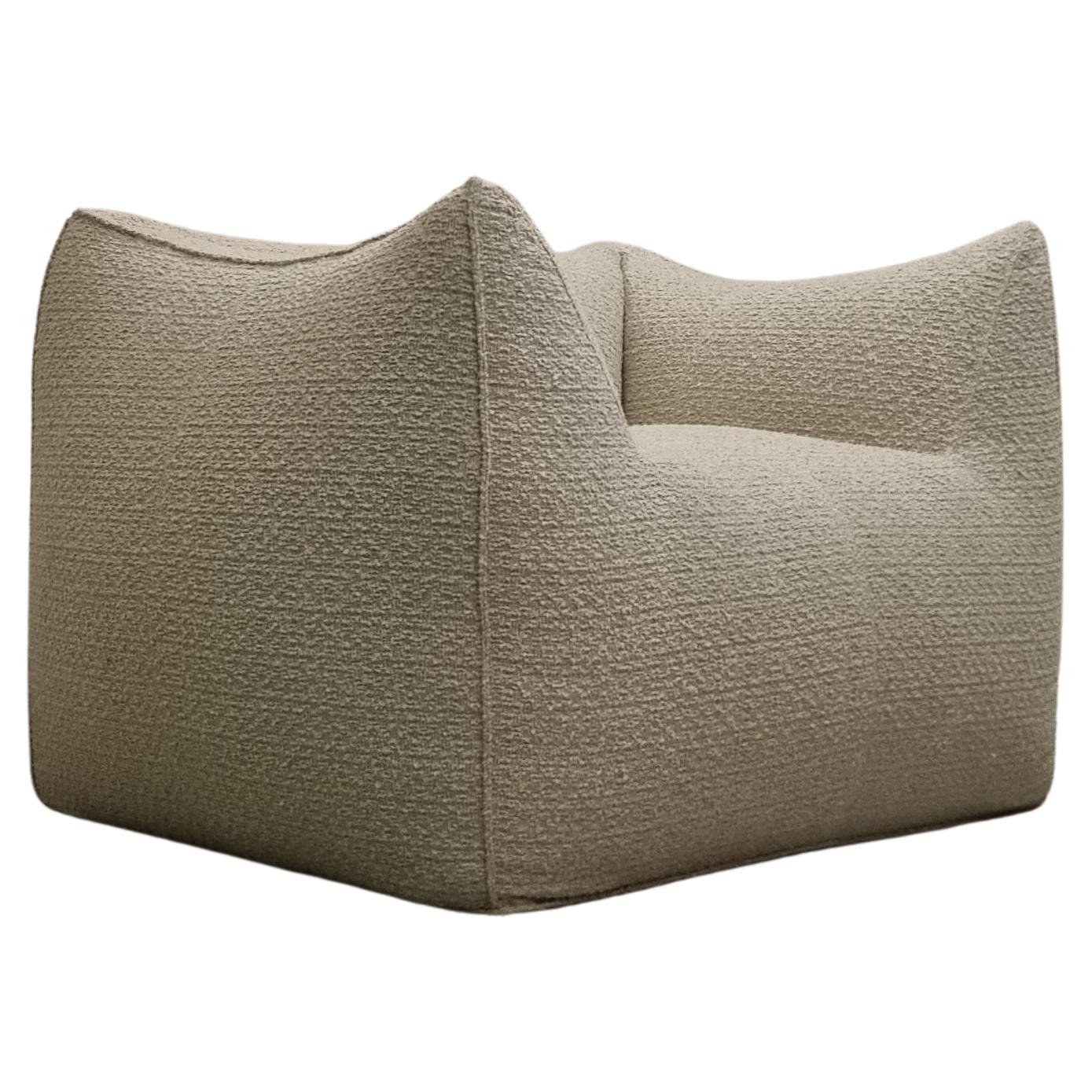 Sillón Le Bambole diseñado por Mario Bellini para B&b Italia 1972