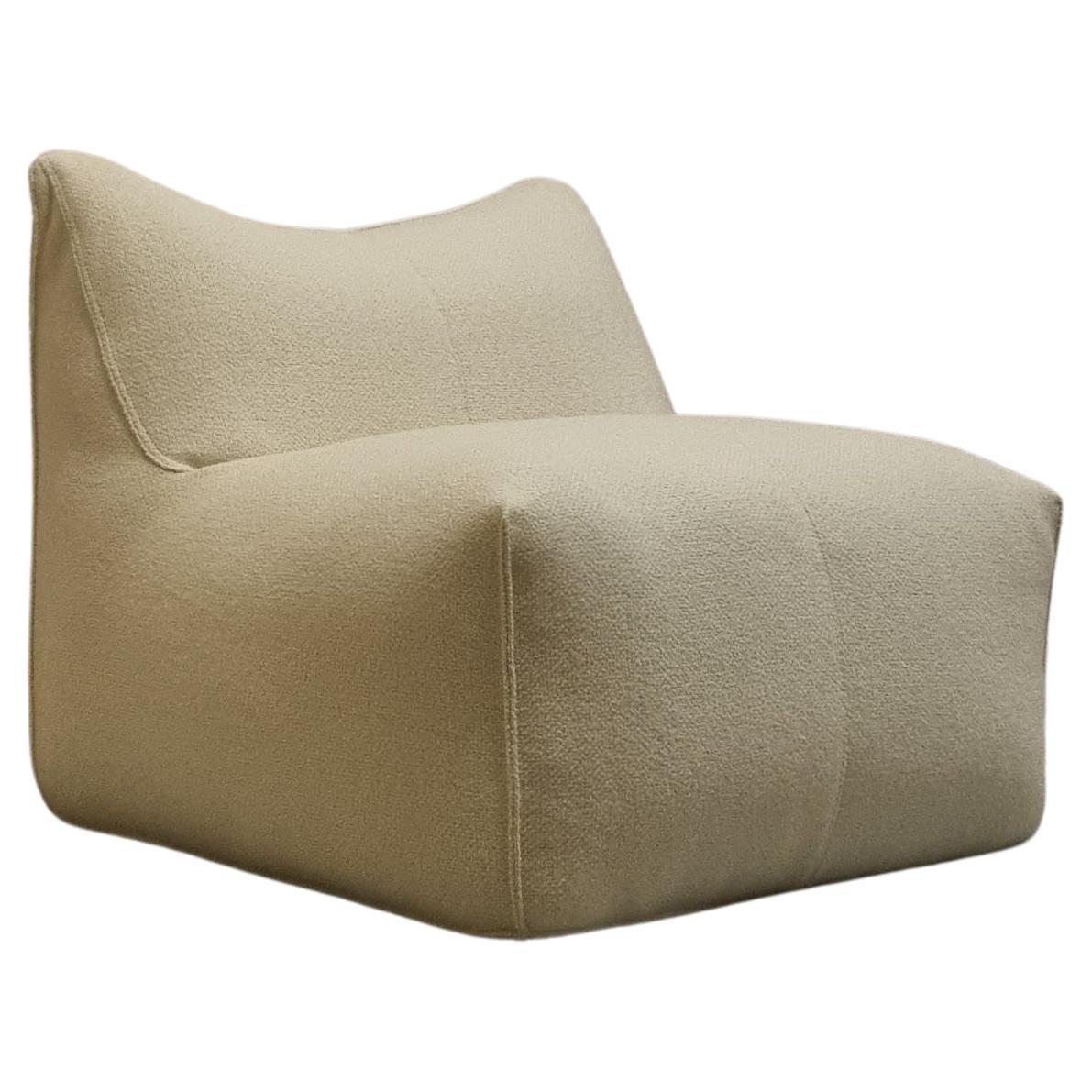 Fauteuil Le Bambole conçu par Mario Bellini pour B&B Italia 1972