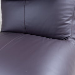 Le Bambole armchair Mario Bellini B&B Italy 1972 new purple leather