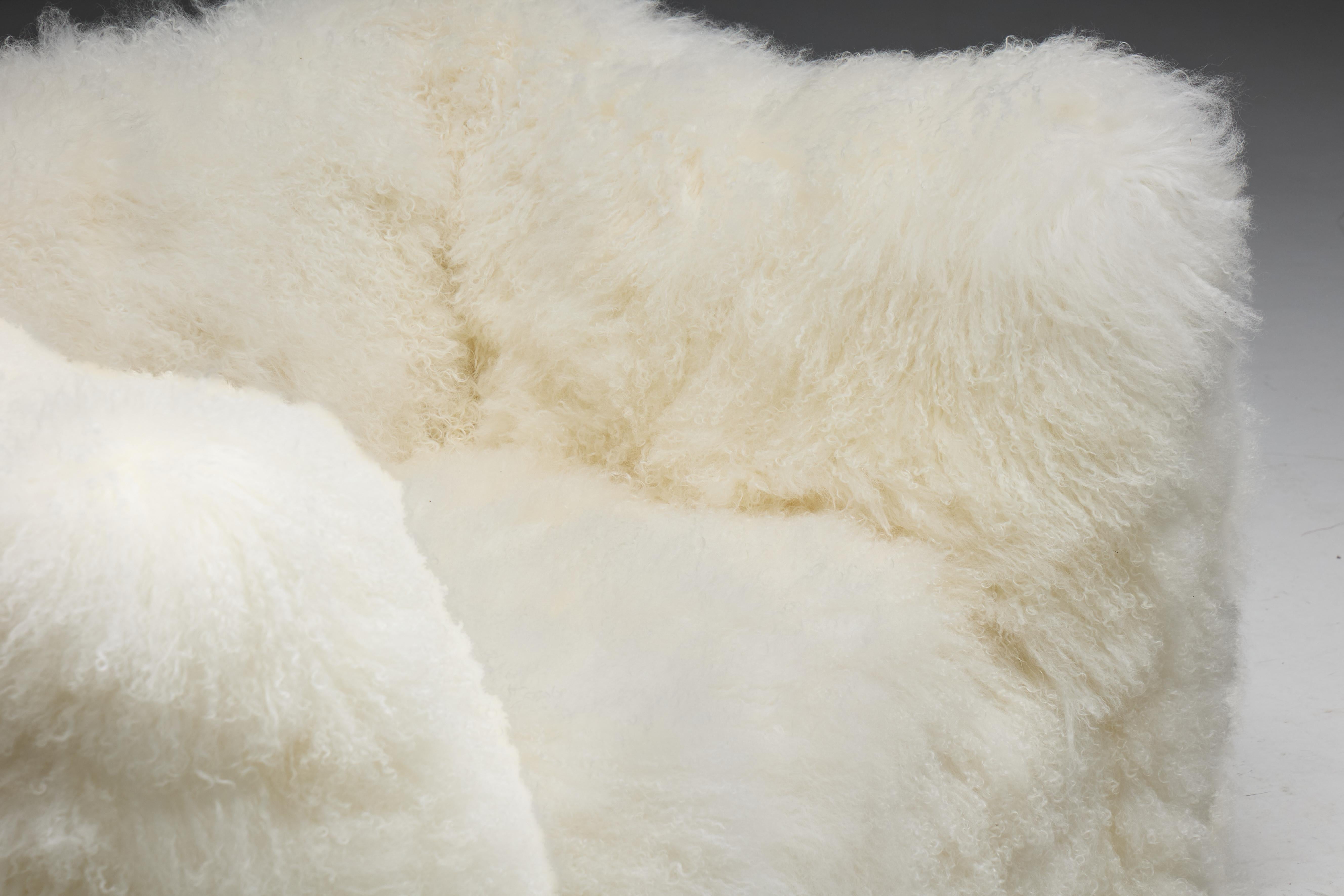 Le Bambole Sessel & Ottomane von Mario Bellini für B&B Italia, Italien, 1970er Jahre im Angebot 3